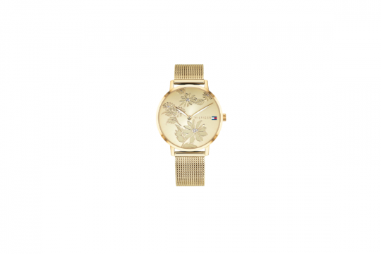 Tommy Hilfiger 1781921 – zegarek damski na bransolecie, która dopełnia wygląd tarczy